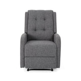 Manual Wide Standard Recliner - Charcoal