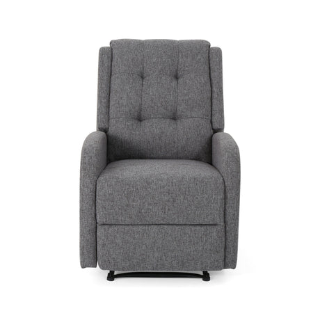 Manual Wide Standard Recliner - Charcoal