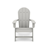 Adirondack Chair Premium HDPE Poly Lumber For Pool, Patio, And Garden Elegance