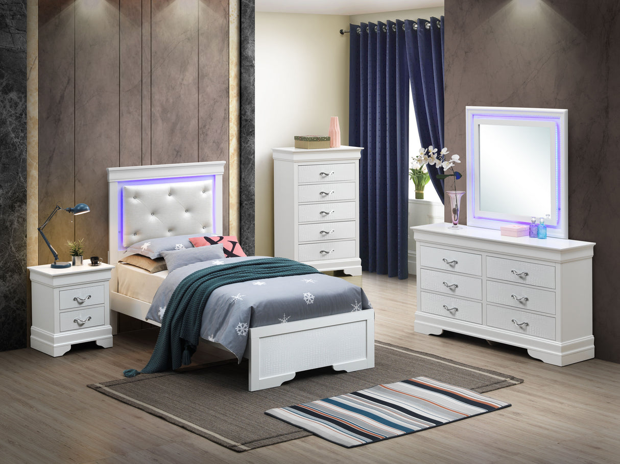 Lorana - LED Bed