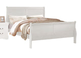 Louis Philippe - Sleigh Style Bed