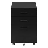 File Cabinet, Rolling Mobile, Storage Drawers, Printer Stand, Office, Work, Contemporary, Modern