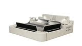 Smart Multifunctional Queen Size Bed - Beige