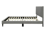 Full Sized Channel Bed In A Box & USB - Gray