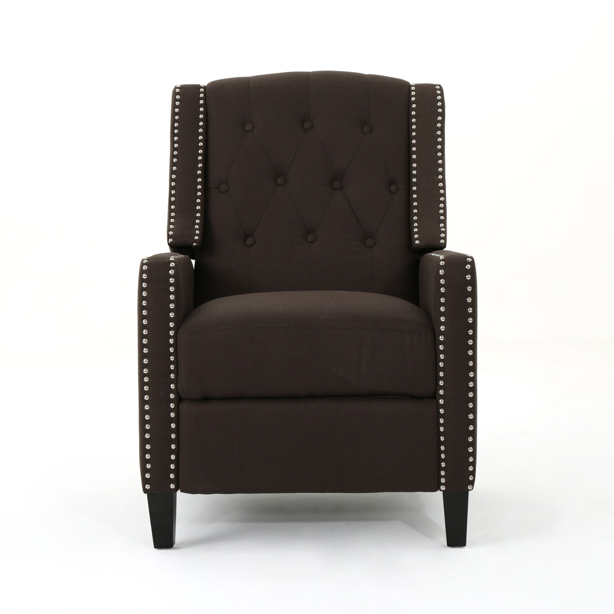 Classic Fabric Push Back Chair