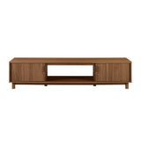 Modern Fluted Door Minimalist TV Stand