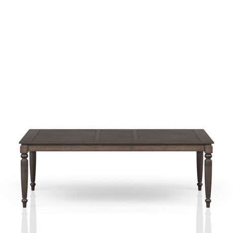 Extendable Dining Table - Coffee