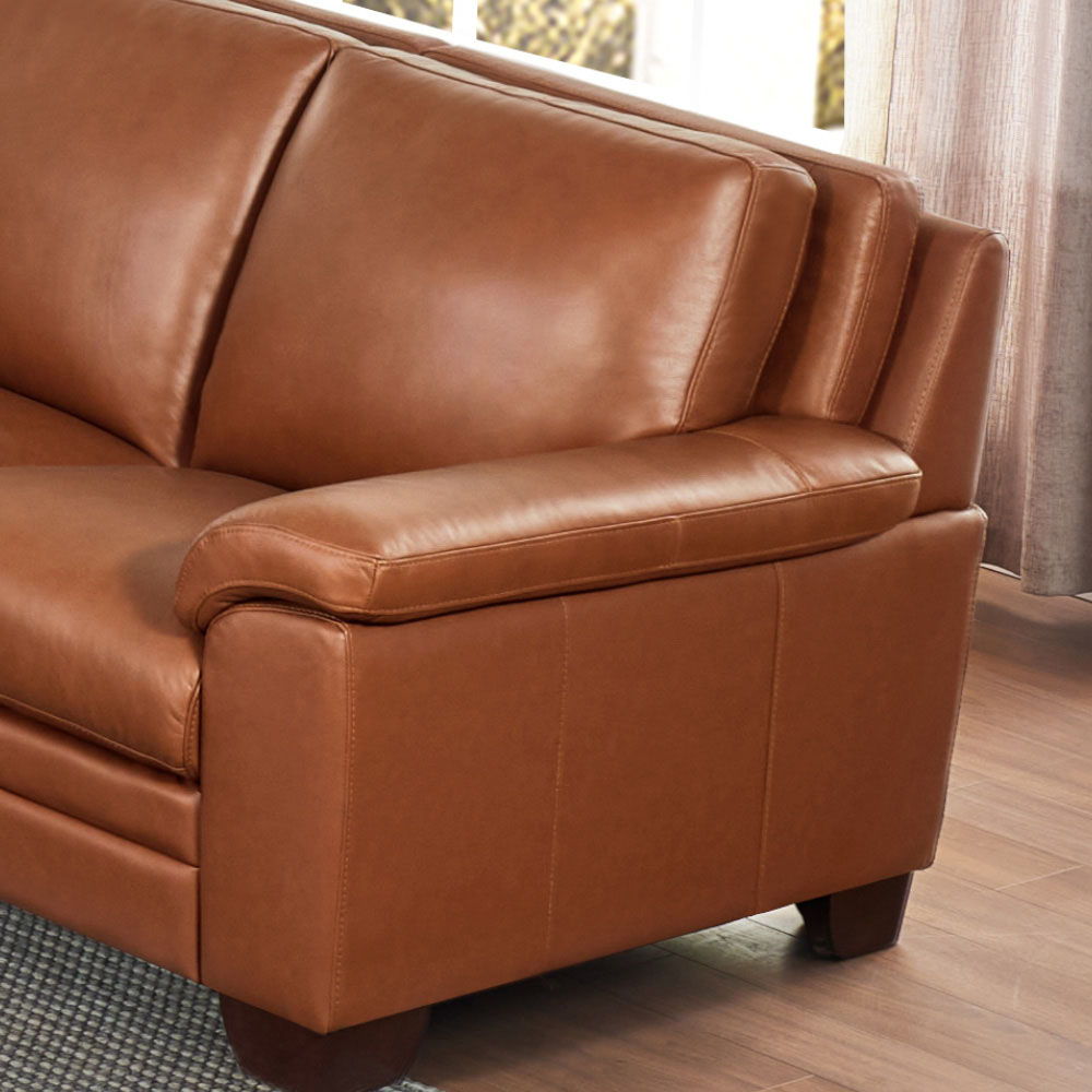 Magnum - Leather Loveseat