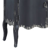 Deianira - Antique Console Cabinet - Gray