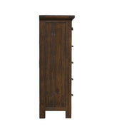 Verna - 6 Drawer Chest - Brown