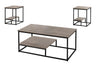 Table Set, Coffee, End, Side, Accent, Living Room, Contemporary & Modern (Set of 3)