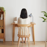 Writting Desk With Drawer - Oak Natural