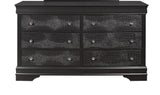 Shaker - Crocodile Metallic Dresser