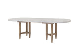 Triad - Double Pedestal Dining Table With Leaf - Sand