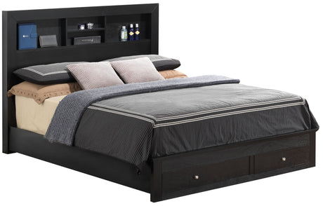 Burlington - Storage Bookcase Bed