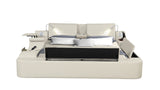 Smart Multifunctional Queen Size Bed - Beige