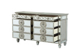 Varian - Mirrored Dresser - Silver