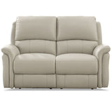 Erindale - Power Headrest Zero Gravity Reclining Loveseat - Off White