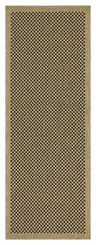 Earth - Indoor / Outdoor Area Rug Polypropylene - Jute / Black