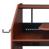 Annette - Music Desk - Wood