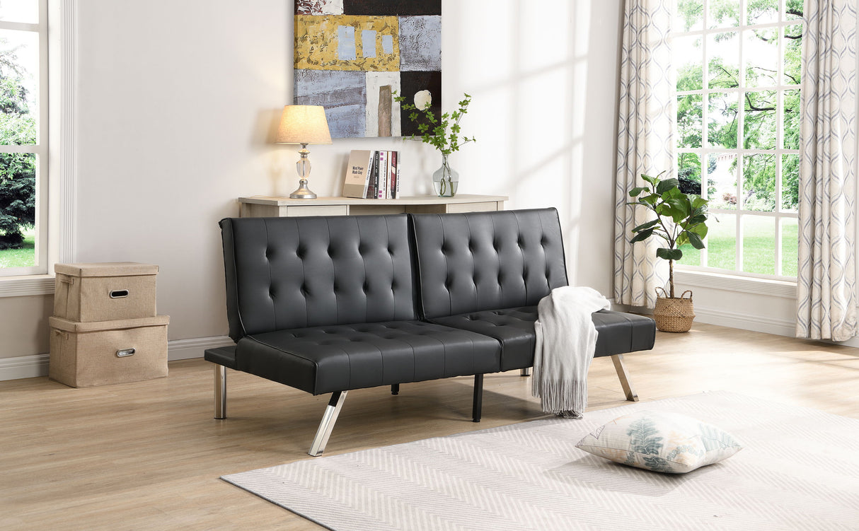 Sleeper Sofa - Black