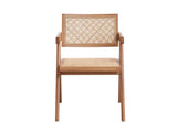 Velentina - Rattan Arm Chair (Set of 2) - Natural