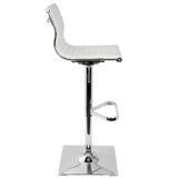 Masters - Contemporary Adjustable Barstool With Swivel