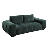 Ferrand - Chenille Sofa - Green