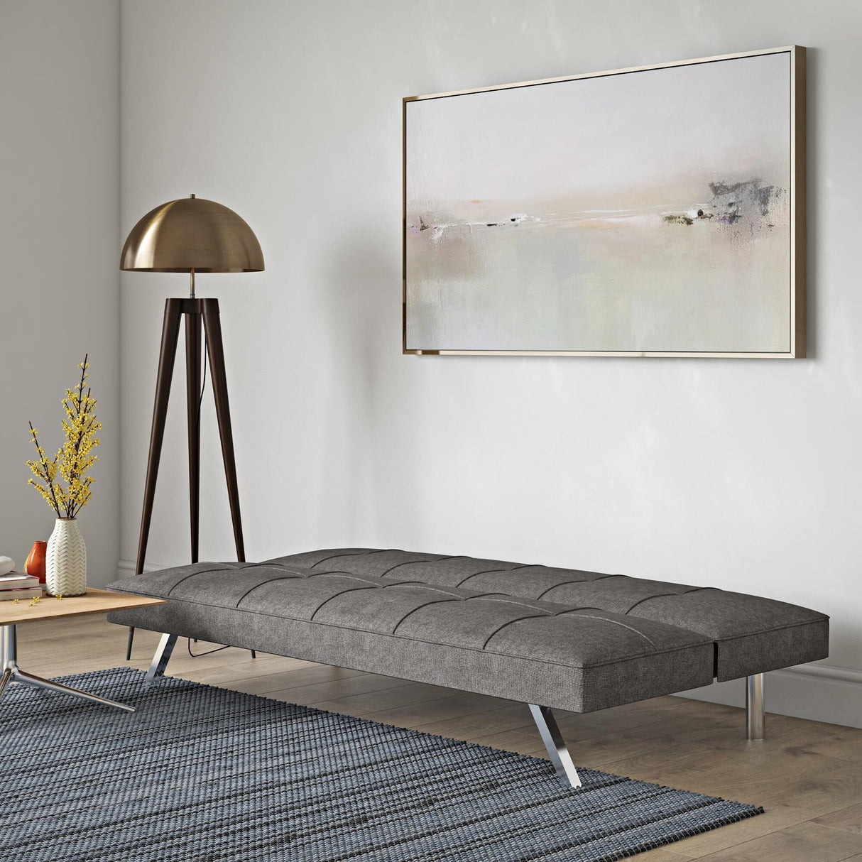 Sleeper Sofa - Dark Gray