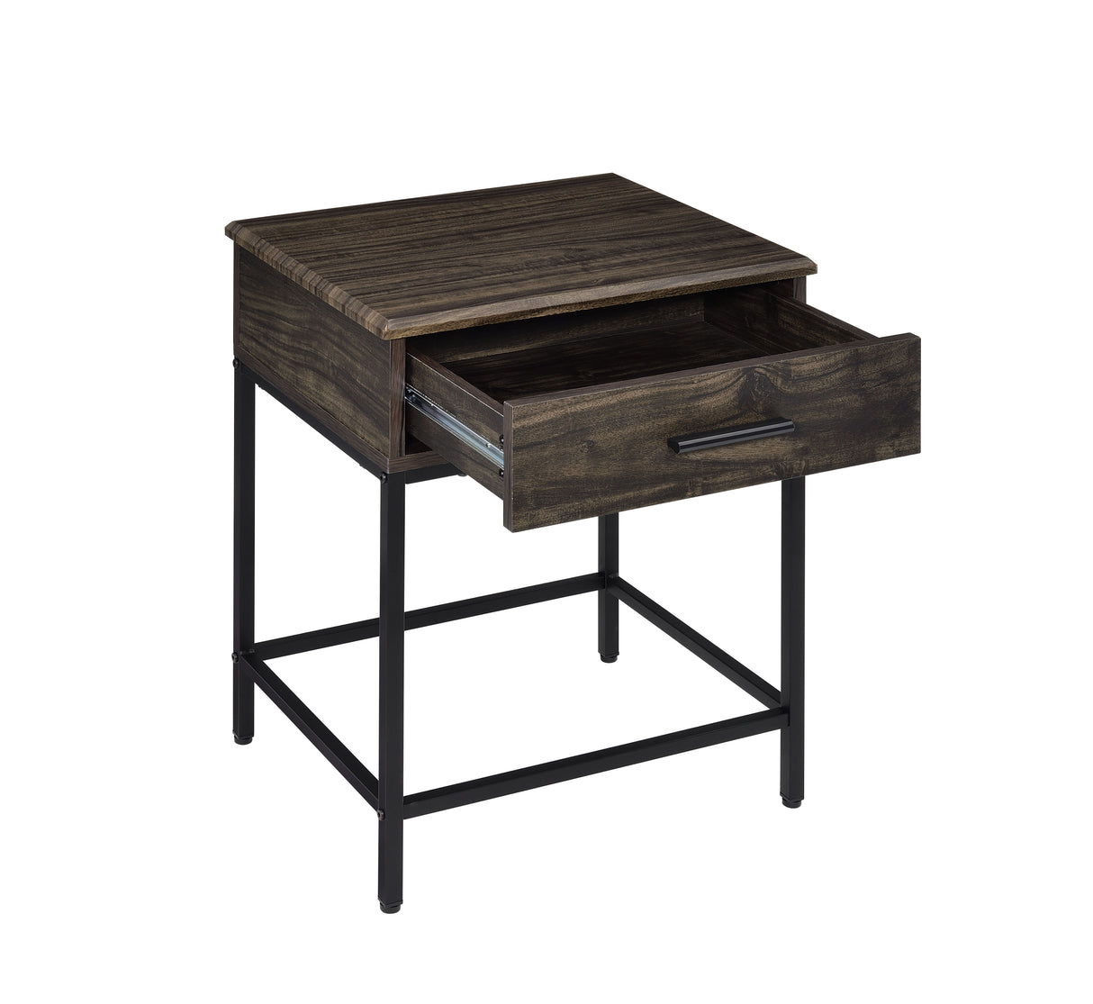 Cliff - 19" Side Table - Brown