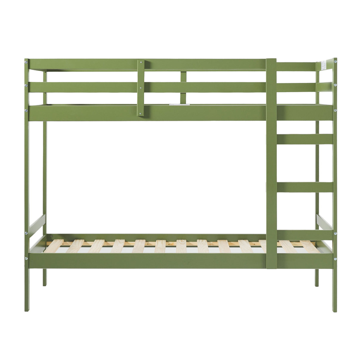 Modern Simple Solid Wood Bunk Bed