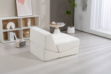 Sleeper Chair - White