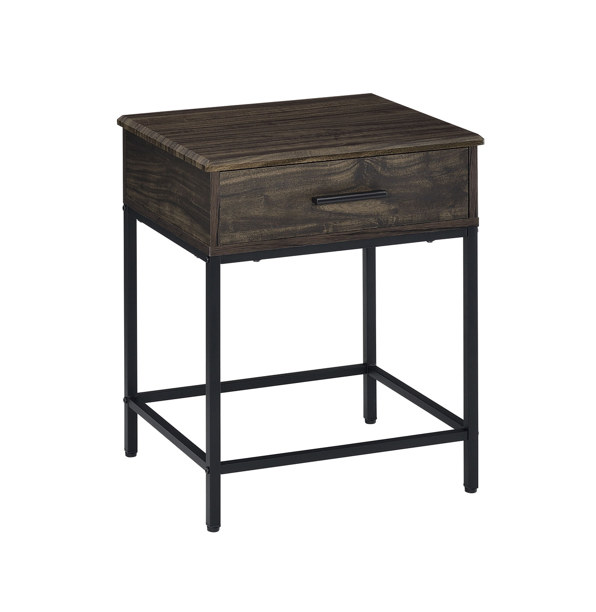 Cliff - 19" Side Table - Brown