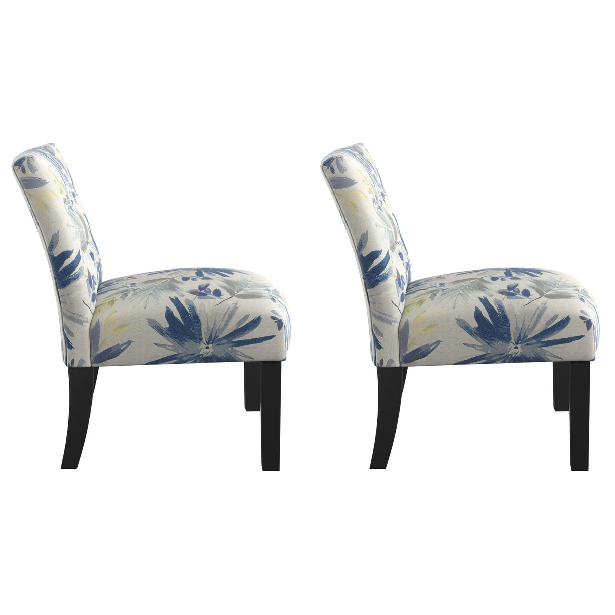 Verma - Floral Accent Chair