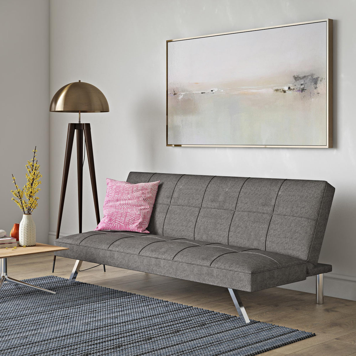 Sleeper Sofa - Dark Gray