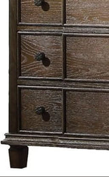 Baudouin - Weathered Chest - Oak