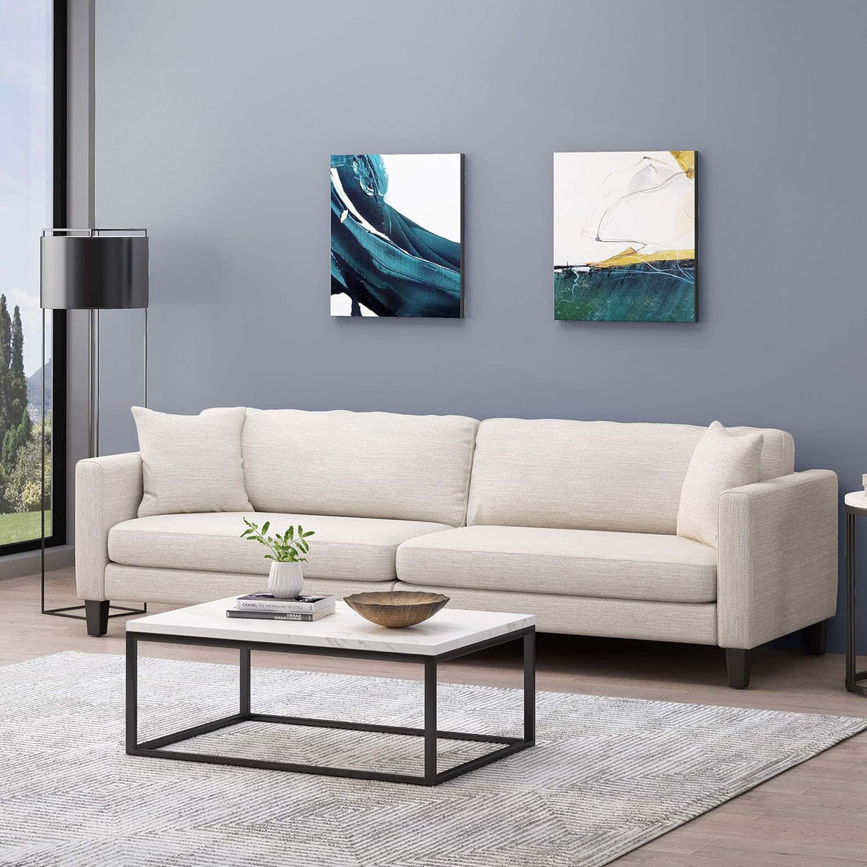 Mirod Comfy Sofa - Beige