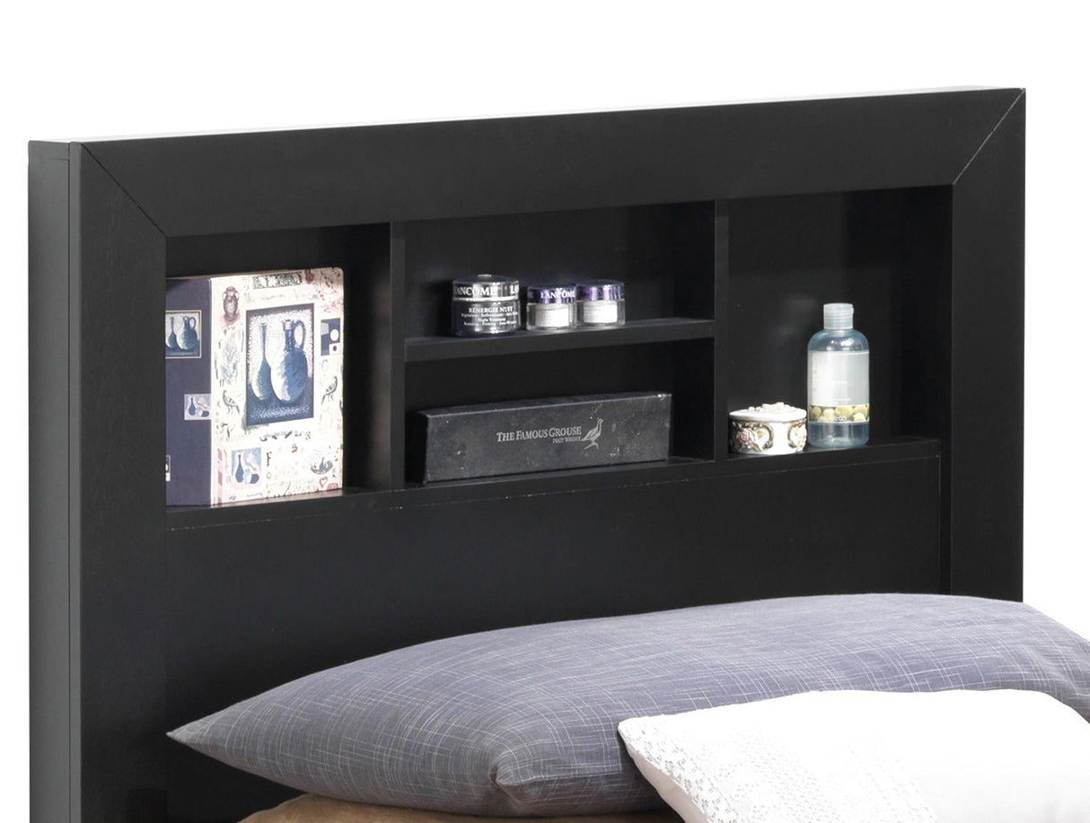 Burlington - Storage Bookcase Bed