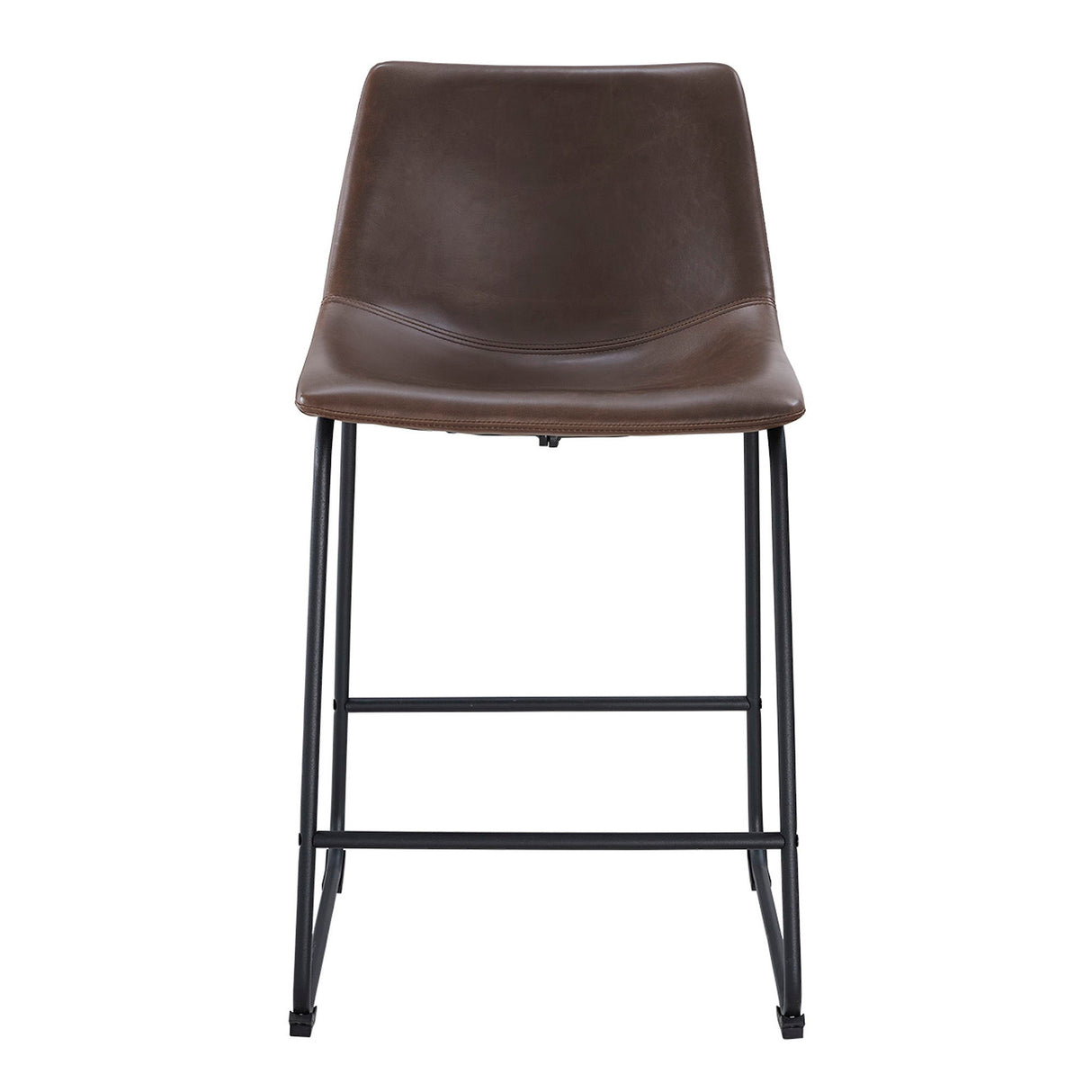 Industrial Counter Stools (Set of 2)