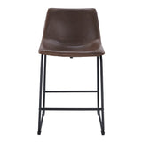 Industrial Counter Stools (Set of 2)