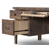 Joshua Creek - Executive Desk - Barnwood