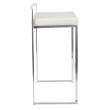 Fuji - Contemporary Stackable Design Barstool