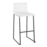 Mara - Contemporary High-Quality Barstool (Set of 2)