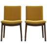 Laura - Mid-Century Modern Solid Wood Dining Chair (Set of 2)