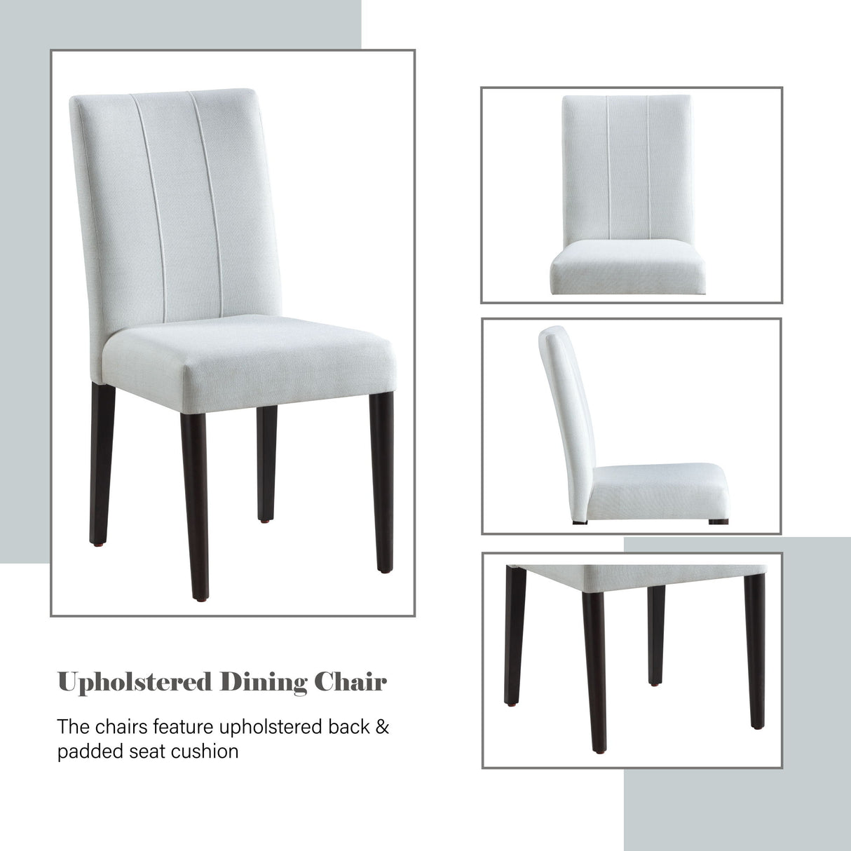 Carena - Side Chair (Set of 2) - White