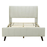 Upholstered Platform Bed, Velvet