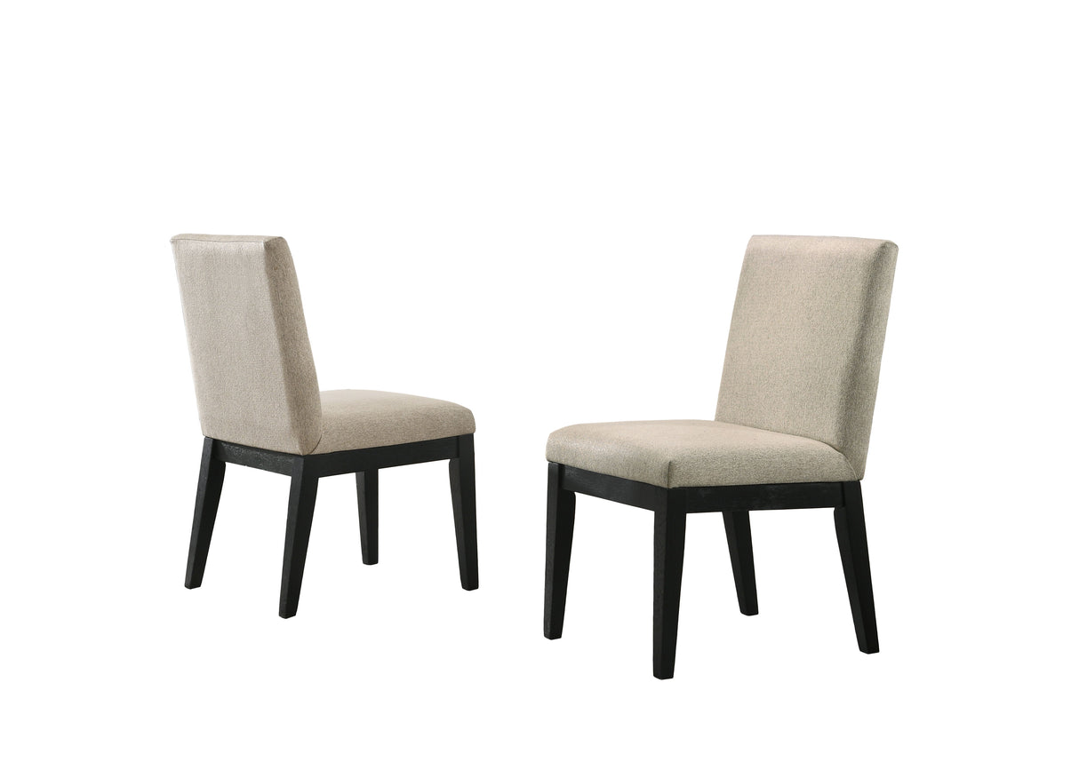 Jasper - Contemporary Fabric 19" Dining Chair (Set of 2)