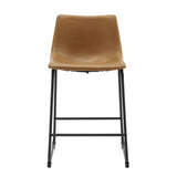 Industrial Counter Stools (Set of 2)