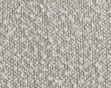 Iniko - Boucle Sofa With Toss Pillows - Beige