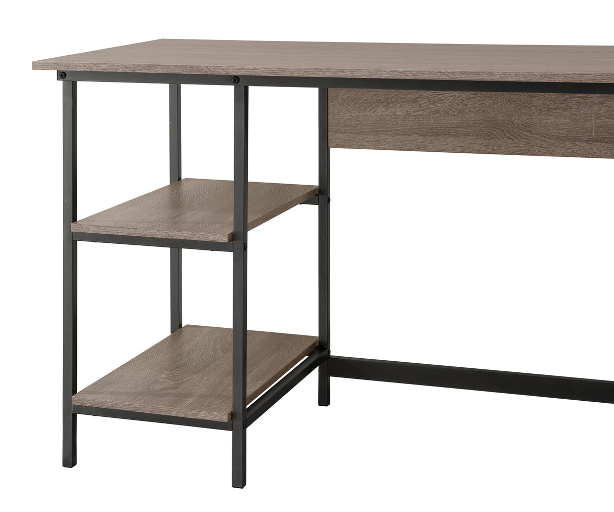 Weathered Desk - Gray